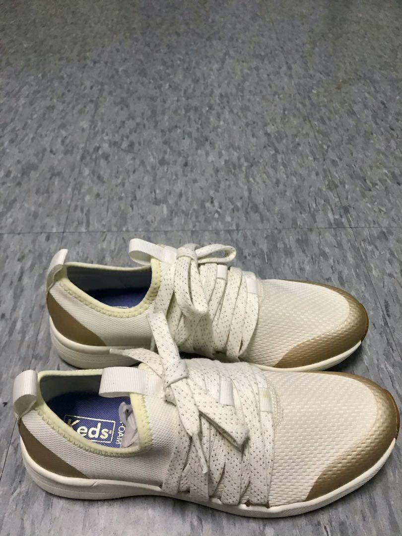 Keds Studio Flash Mesh Sneakers White Brand new no box Size 6.5 Original Price P4 495 Selling Price P2 500 Women s Fashion Footwear Sneakers on Carousell