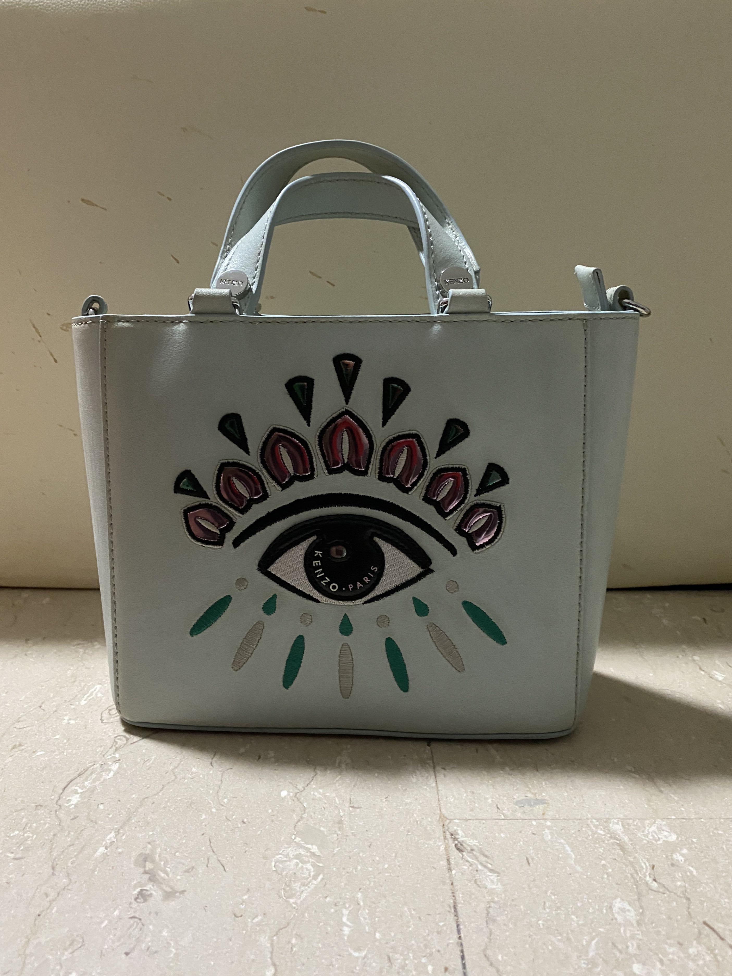 Kenzo small eye tote bag