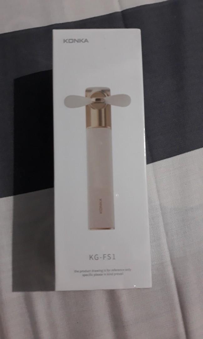 Kipas Angin & Power Bank Konka (Pink), Elektronik, Lainnya ...