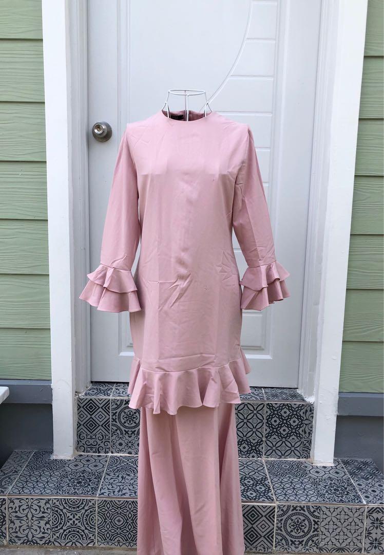 Baju kurung moden ruffle discount