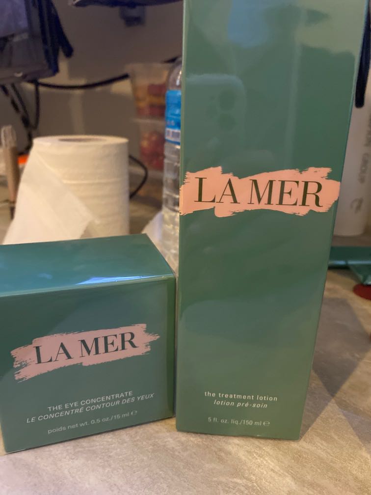 LA MER eye concentrate 15 ml, Beauty & Personal Care, Ear Care on Carousell