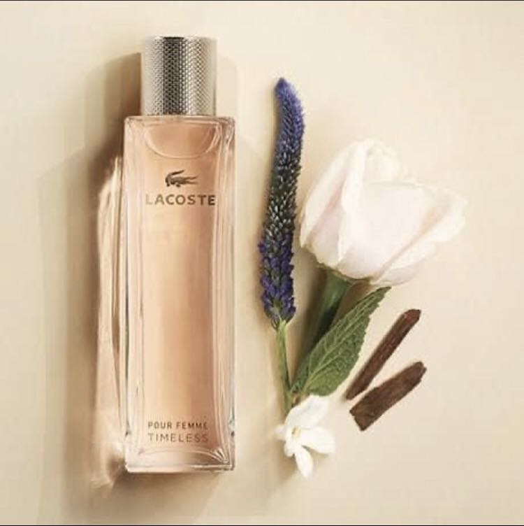 Lacoste Pour Femme Timeless Perfume Beauty Personal Care