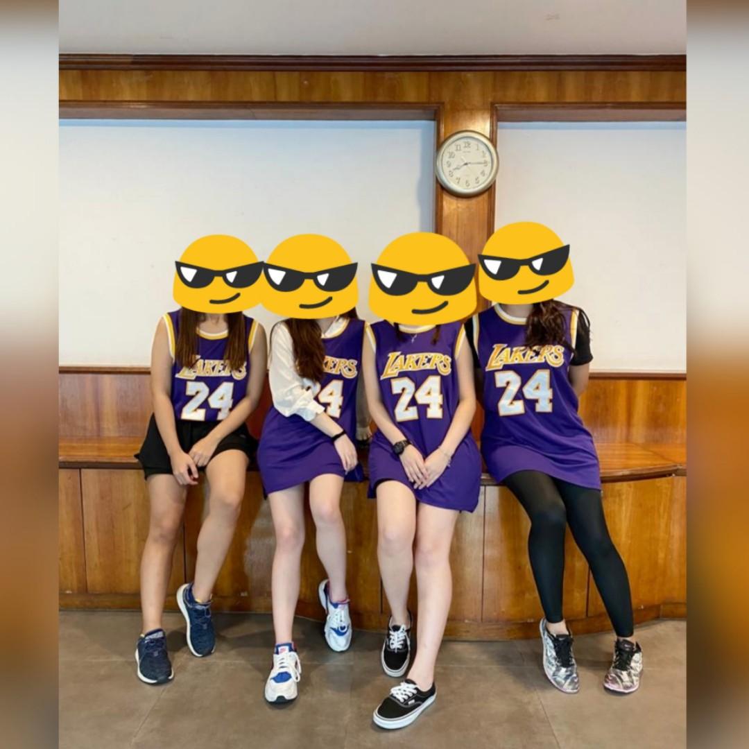 lakers jersey dress, Women's Fashion, Dresses & Sets, Dresses on Carousell