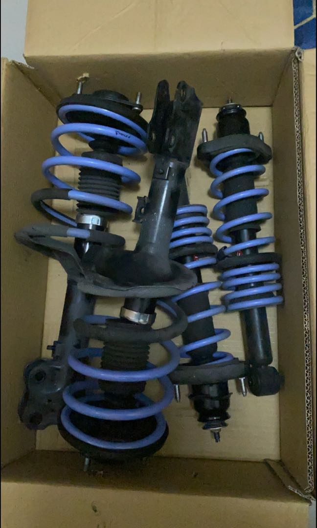 Lancer EX KYB shock absorbers, Car Accessories, Accessories on Carousell