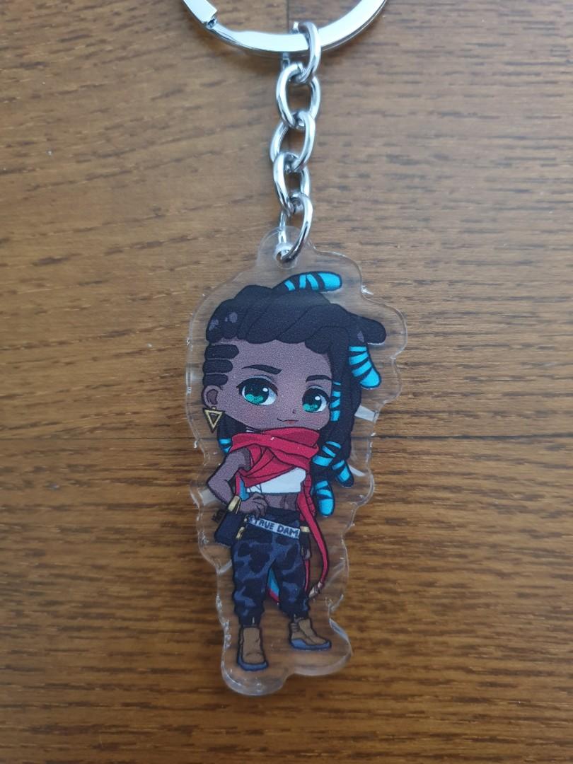 League of Legends True Damage Senna Keychain