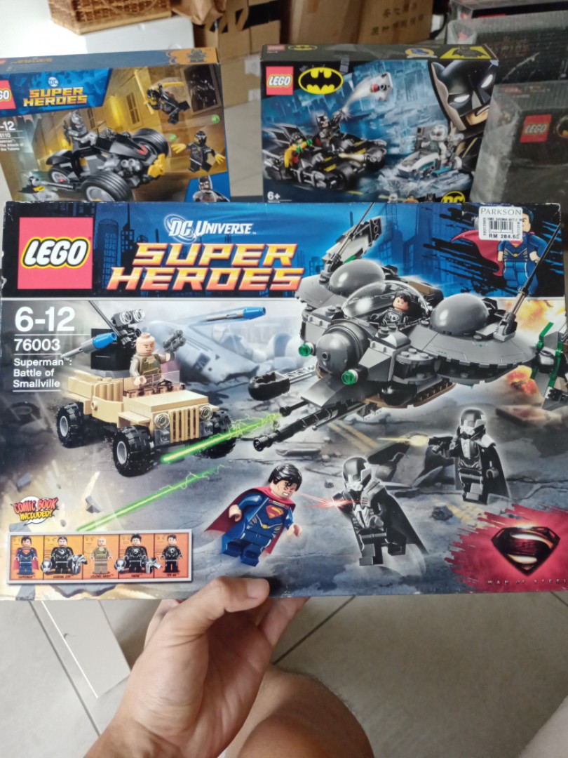 Lego 76003 on sale