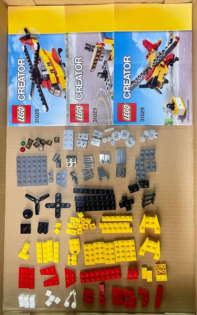 Lego Creator Cargo Heli 31029 Hobbies Toys Toys Games on Carousell