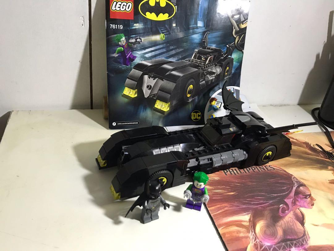  LEGO DC Batman Batmobile: Pursuit of The Joker 76119