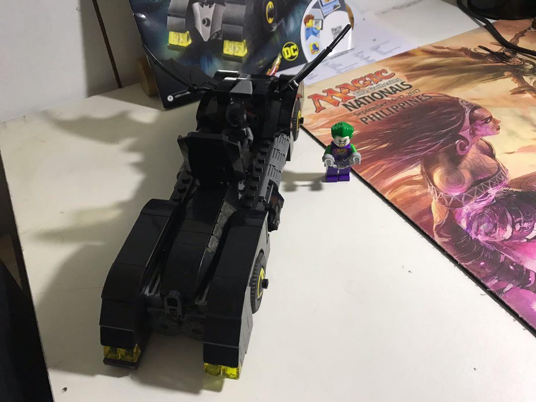 LEGO DC Comics Batmobile: Pursuit of The Joker 76119 Superhero Building Set