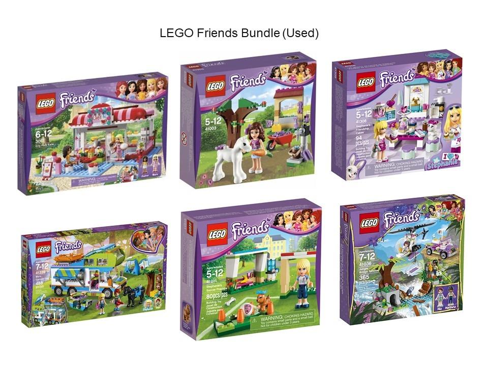 Cheap sale Lego Friends Sets Bundle Used
