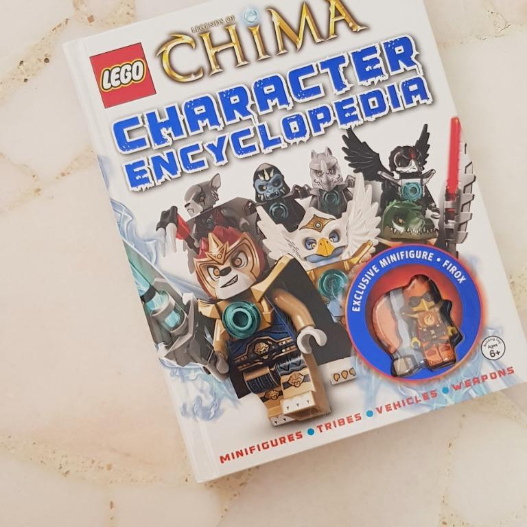 Lego legends of chima character encyclopedia store