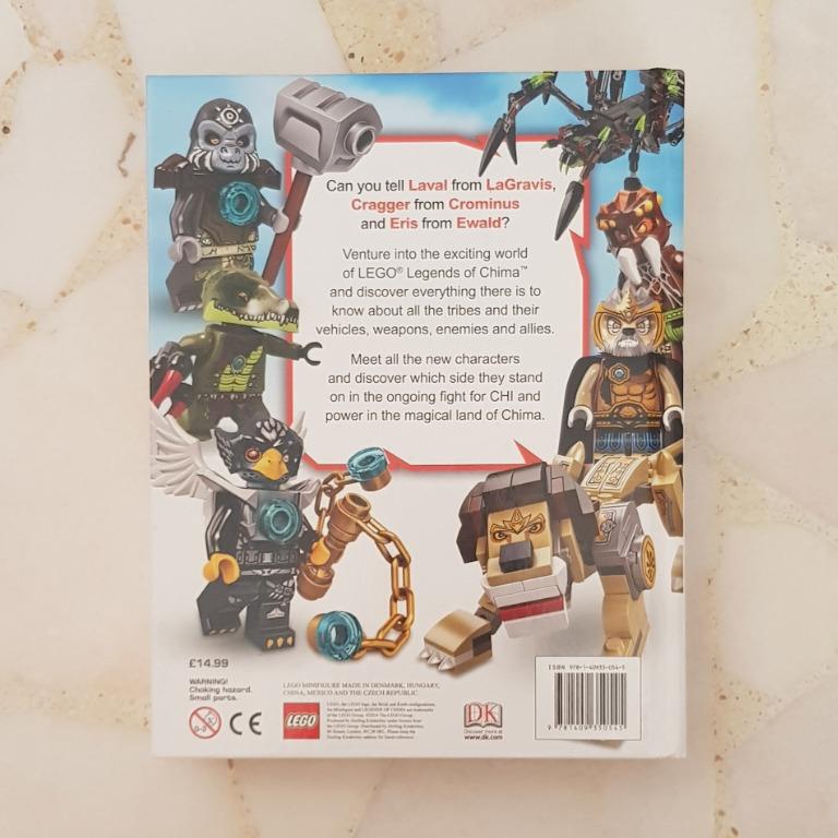 Lego legends of best sale chima character encyclopedia