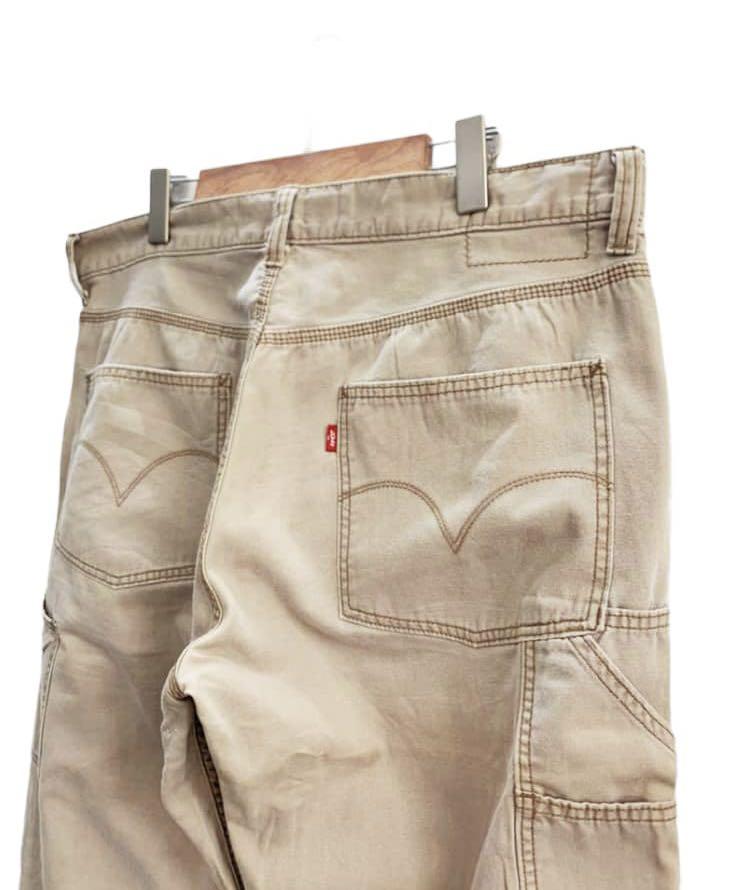 Levi's red store tab carpenter jeans