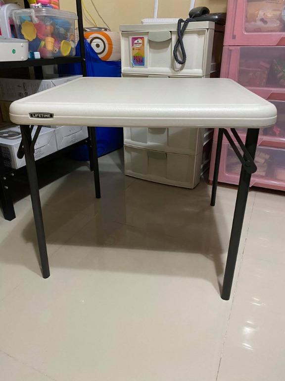 Lifetime 24 in x 24 in children's square folding table on sale