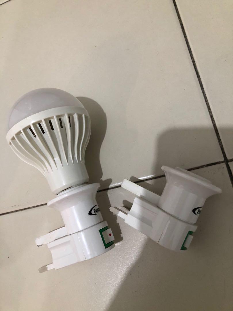 Light Bulb and socket, Furniture & Home Living, Lighting & Fans, Lighting on Carousell