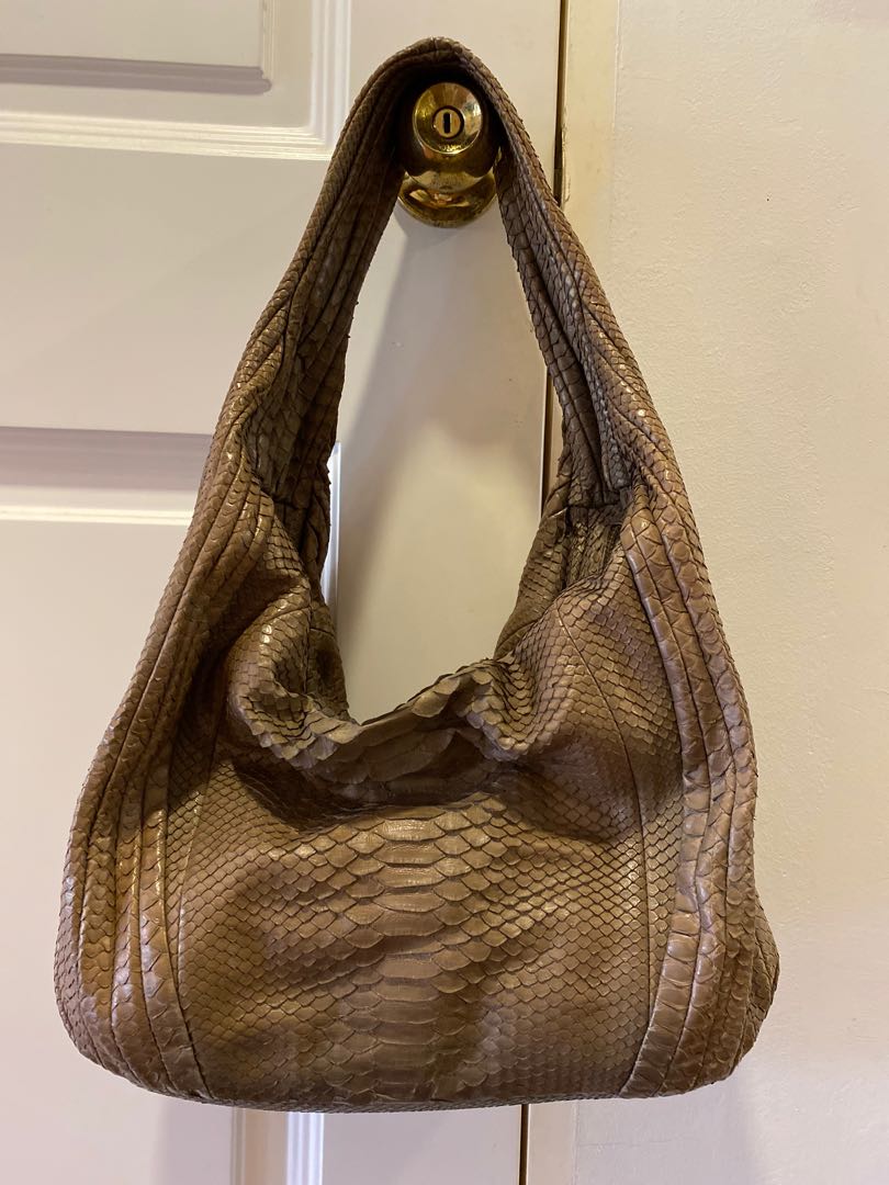 Python skin bags singapore new arrivals