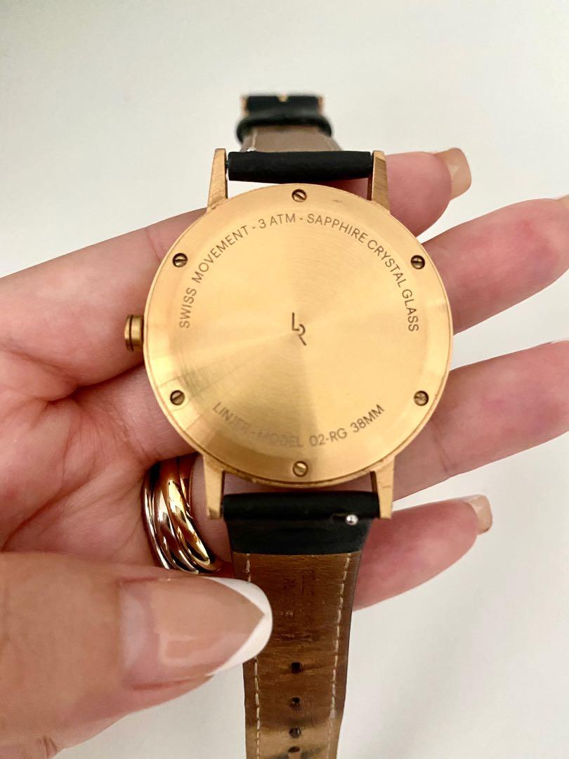 Linjer-The classic watch, Women's Fashion, Watches & Accessories ...