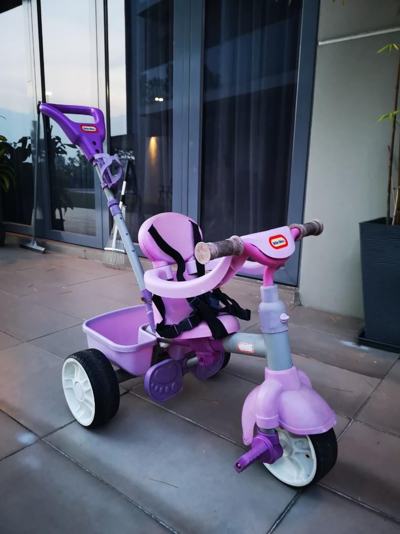 Little tikes trike purple sale