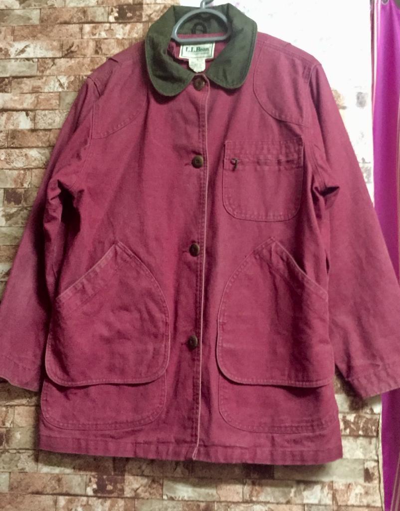 ll bean shooting jacket