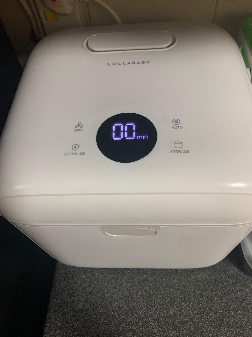 Lolla baby sterilizer best sale