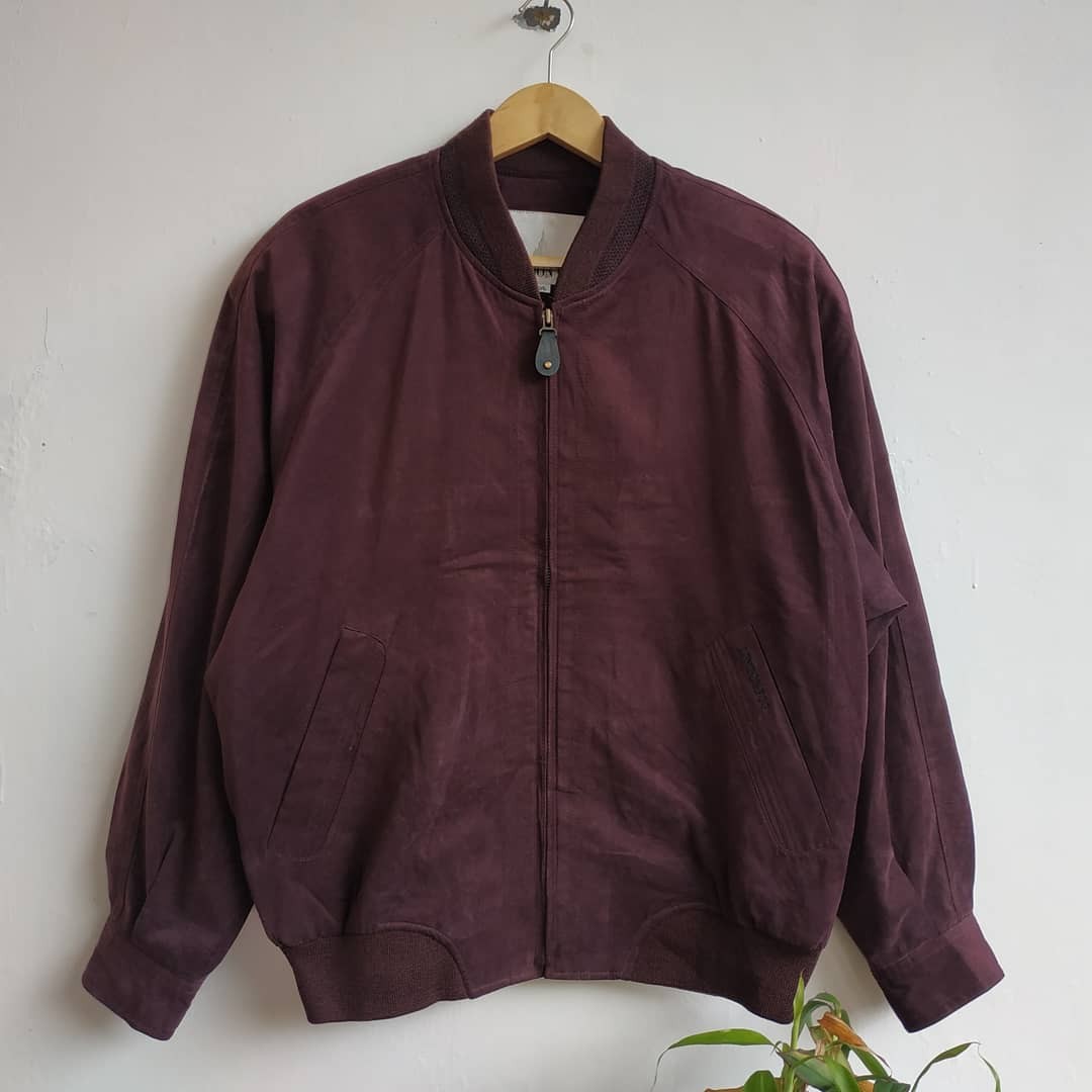 London Fog Suede Jacket