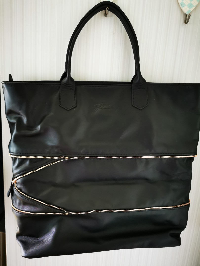 longchamp collapsible bag