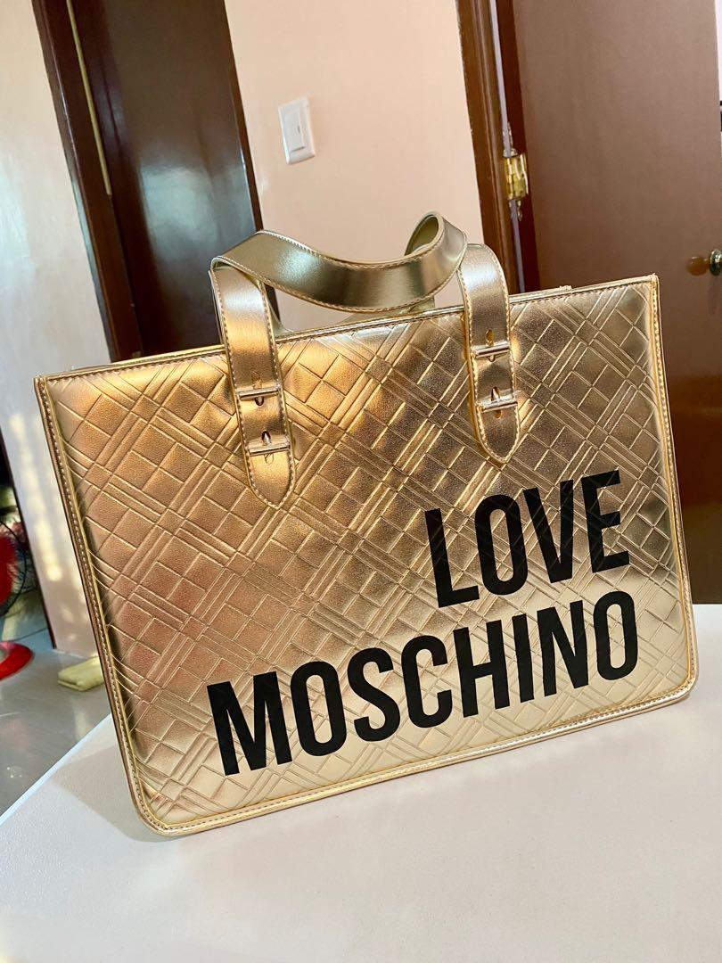 love moschino tote bag