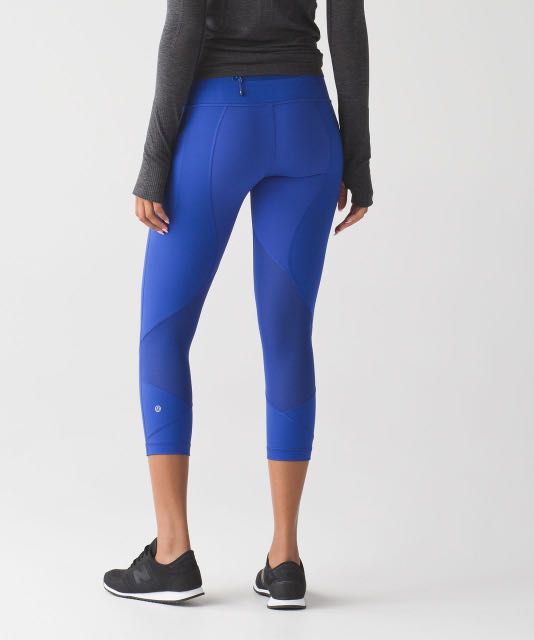 Lululemon Pace Rival Crop, Women's 