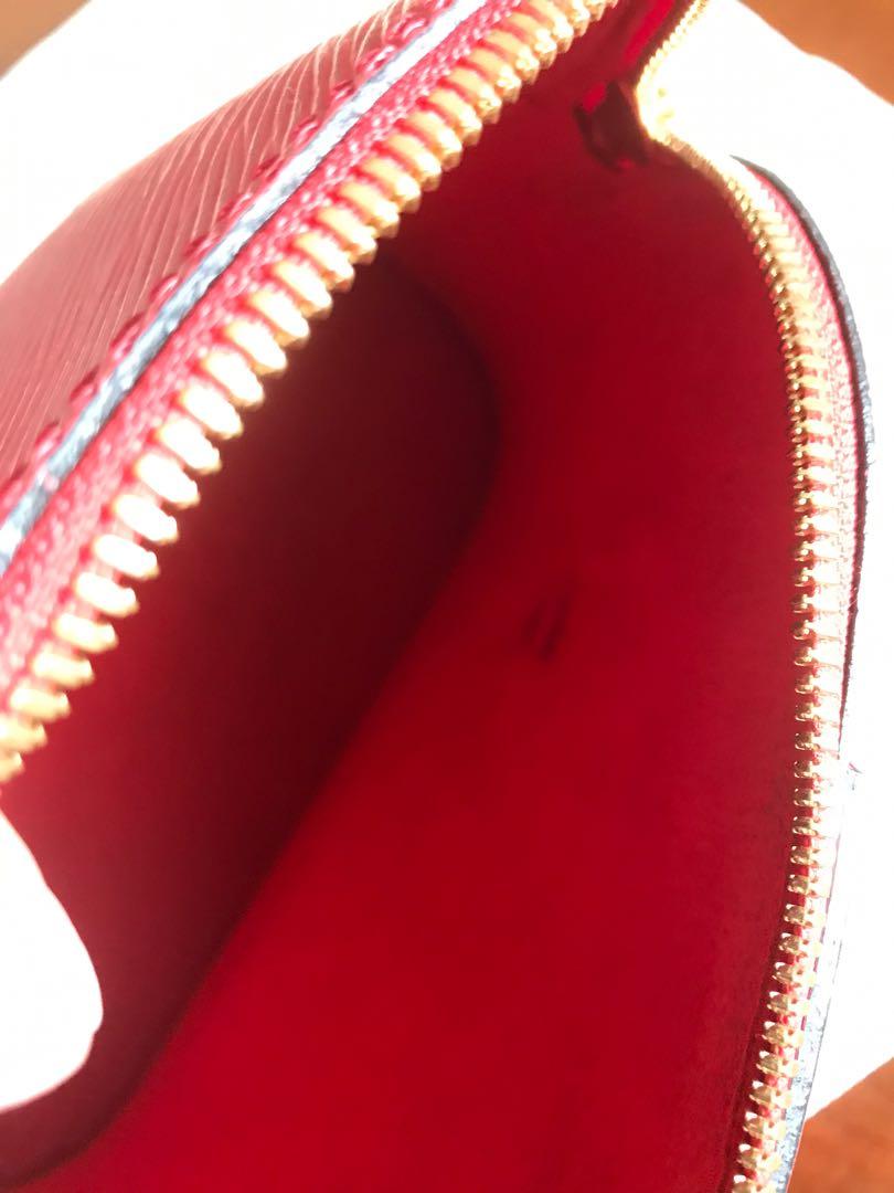 LV Alma Mini Epi Leather, Luxury, Bags & Wallets on Carousell