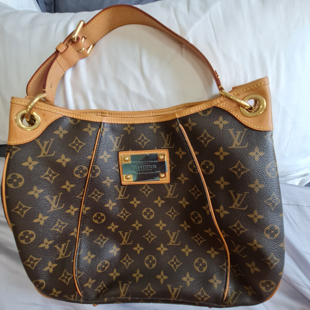 LV Galliera PM, Luxury, Bags & Wallets on Carousell