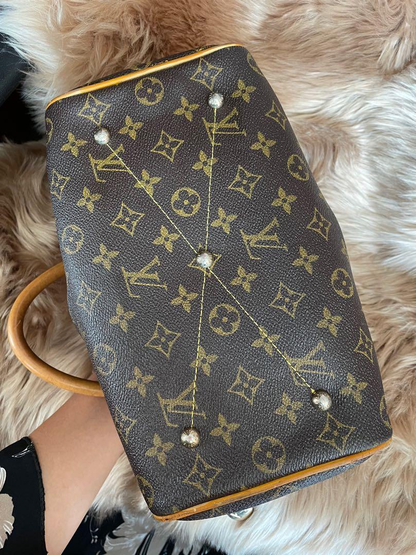 LV Tivoli Damier MM two way bag, Luxury, Bags & Wallets on Carousell