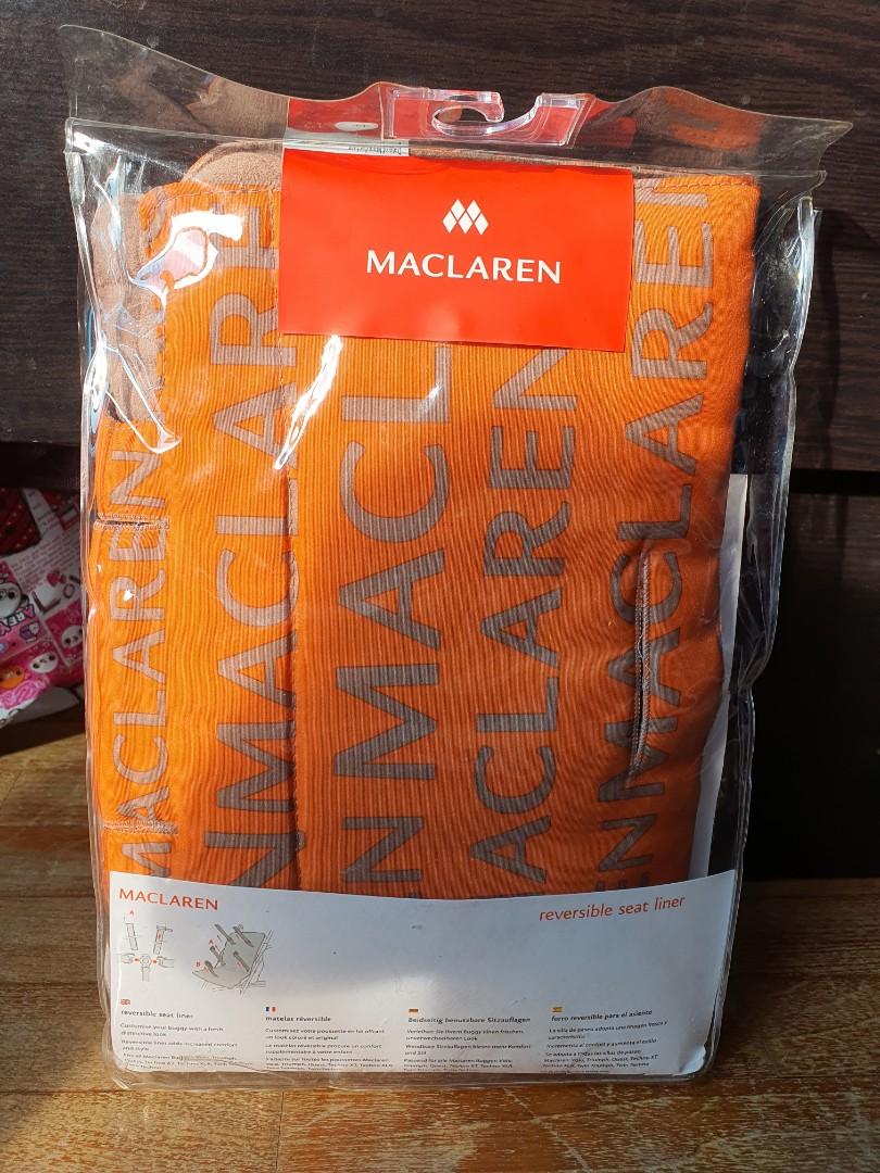 Maclaren reversible seat liner deals