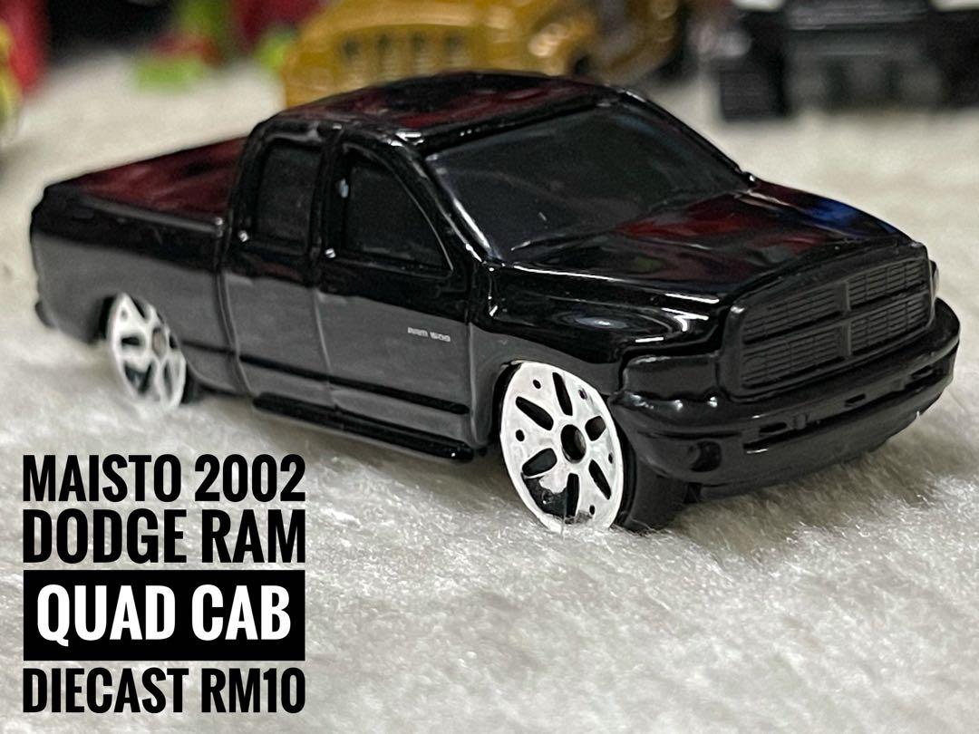 Maisto dodge clearance ram