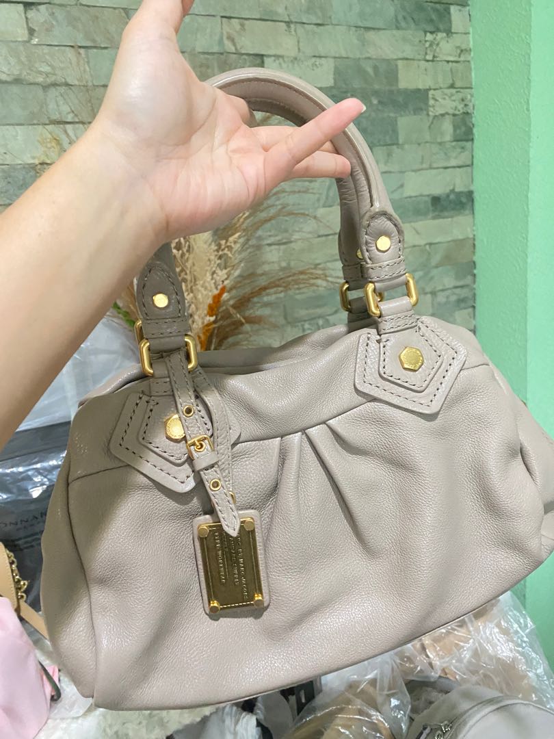 marc jacobs leather purse