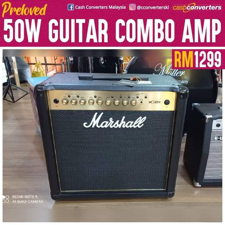 Cash converters guitar shop amps