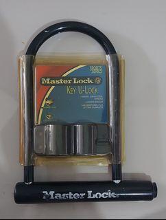 Master Lock Key U-Lock