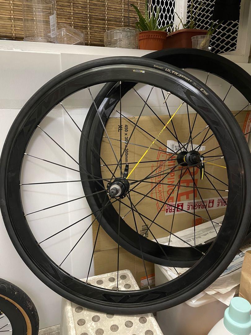 Mavic Cosmic 40mm Alloy Wheelset Roadbike