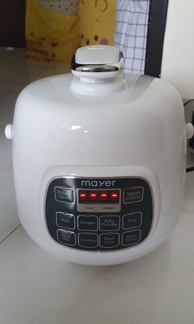 Mayer 1.6 on sale l pressure cooker