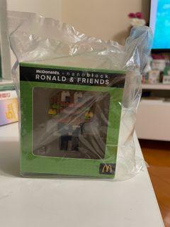 Mcdonald’s nanoblock officer big mac