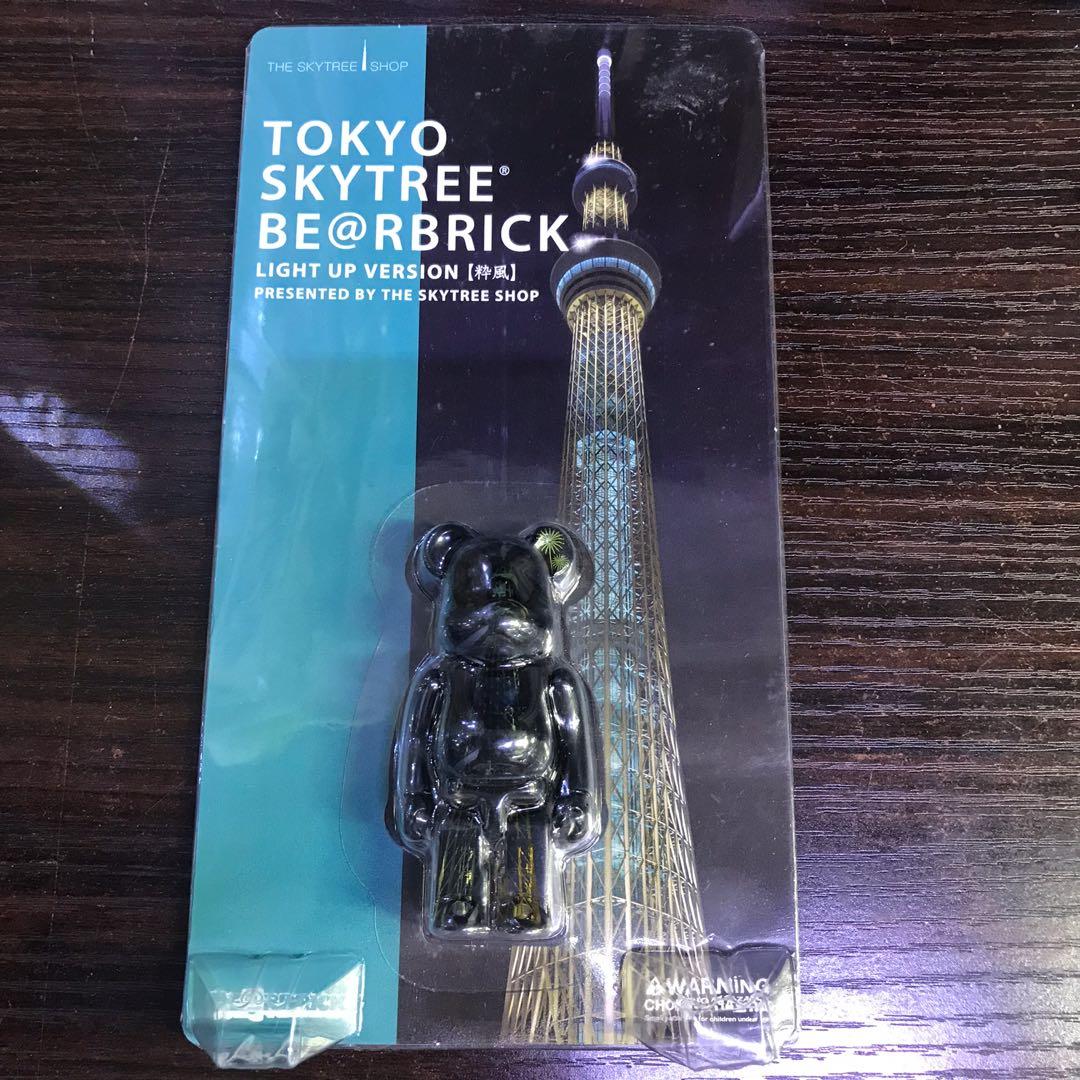 Medicom Toy 2012 Tokyo Skytree light up version 粋風bearbrick be 