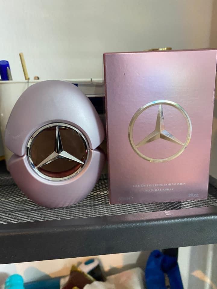 Mercedes Benz edt Authentic Sasa