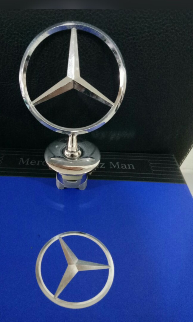 Merz-Benz Logo -Original, Auto Accessories on Carousell