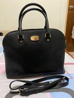 Authentic Michael Kors Preloved Leather bag with long strap