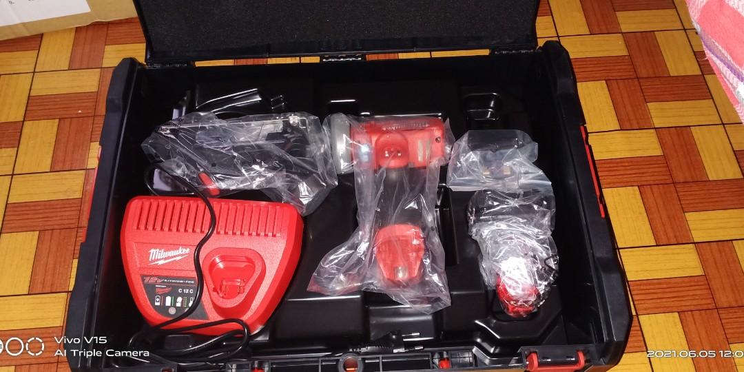 Milwaukee m12 fcot outlet