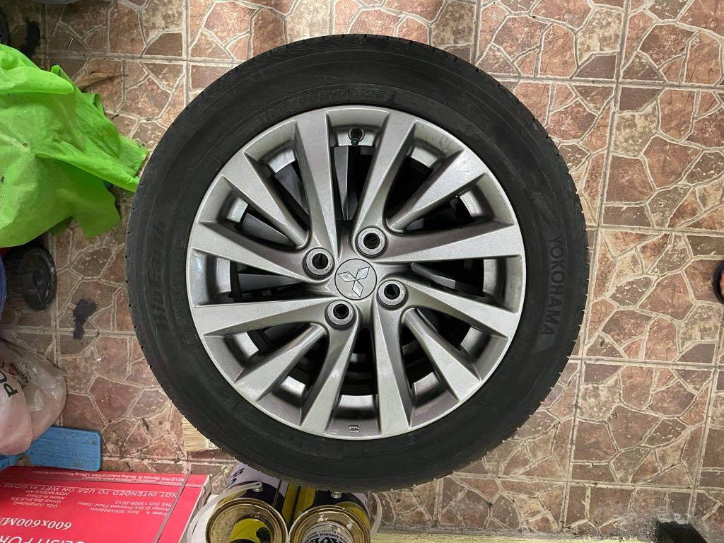 Mirage G4 stock mags, Car Parts & Accessories, Mags and Tires on Carousell