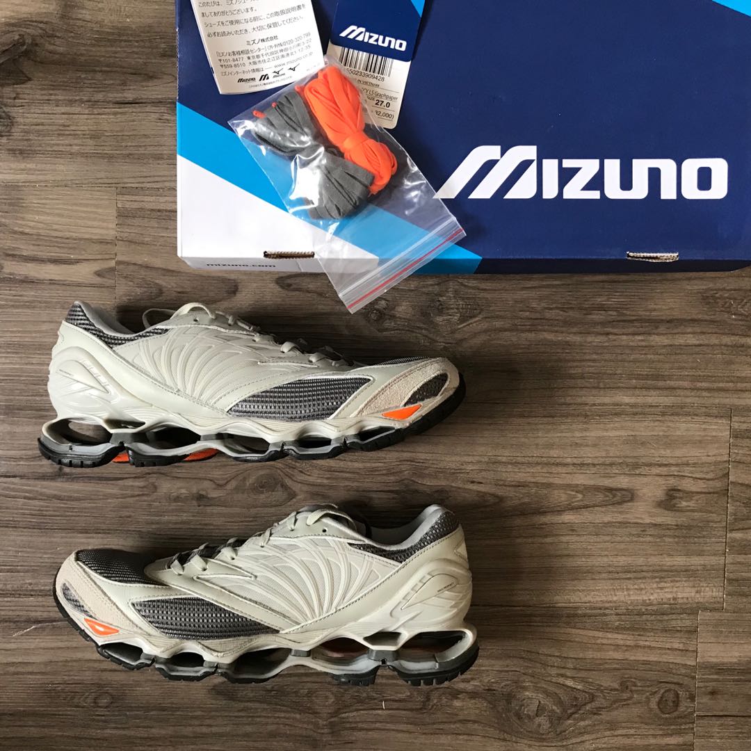 MIZUNO WAVE PROPHECY LS GRAPHPAPER, 男裝, 鞋, 西裝鞋- Carousell