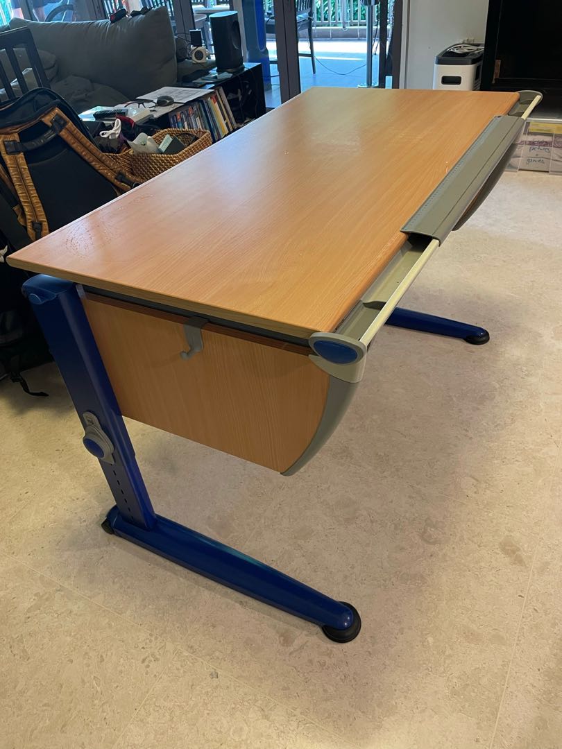 Moll HeightAdjustable Desk, Furniture & Home Living, Furniture, Tables