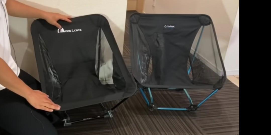 Moon Lence 2 Way 露營椅似helinox Mayfly 搖曳露營個張 再唔買我就自用 興趣及遊戲 旅行 旅遊 旅行必需品及用品 Carousell