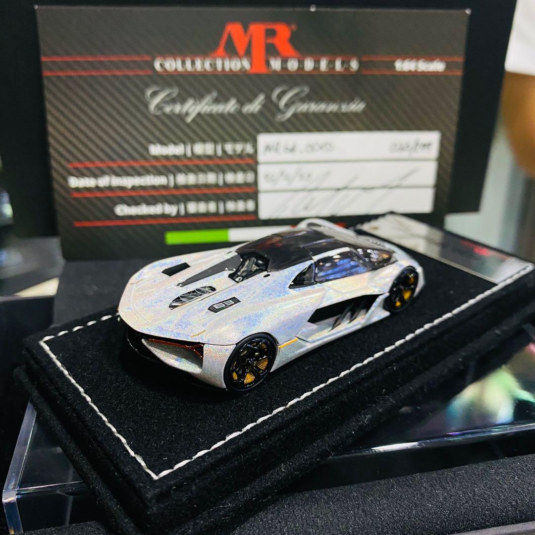MR Collection Lamborghini Terzo Millennio •