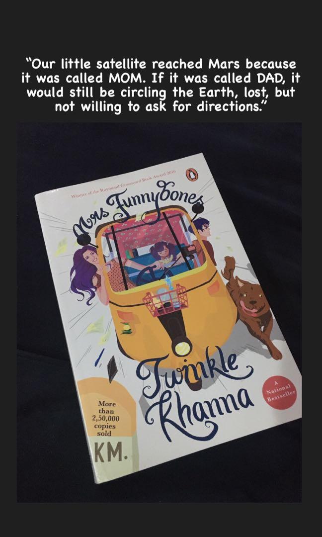 Mrs Funnybones - Twinkle Khanna, Hobbies & Toys, Books & Magazines,  Storybooks on Carousell